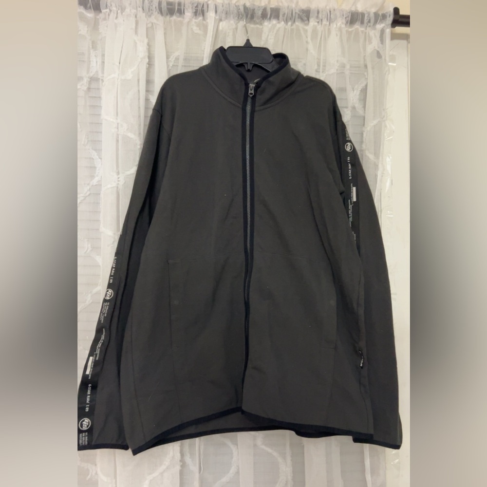 Mens dark army green gstar raw jacket